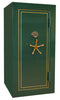 SILVER SECURITY GUN SAFE - LOWER COST - 60" H X 30" W X 27" D