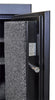 SILVER SECURITY GUN SAFE - CLOSET SIZE - 30" H X 25" W X 22" D