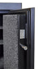 SILVER SECURITY GUN SAFE - LOWER COST - 60" H X 30" W X 27" D