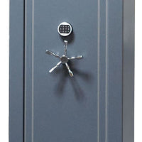 SILVER SECURITY GUN SAFE - LOWER COST - 72" H X 30" W X 27" D