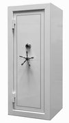 SILVER SECURITY GUN SAFE - LOWER COST - 72" H X 30" W X 27" D