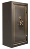 SILVER SECURITY GUN SAFE - LOWER COST - 72" H X 40" W X 27" D