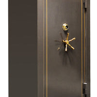 SILVER SECURITY GUN SAFE - LOWER COST - 72" H X 40" W X 27" D