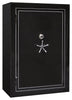 SILVER SECURITY GUN SAFE - LOWER COST - 72" H X 50" W X 27" D