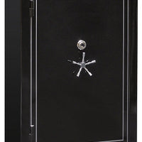 SILVER SECURITY GUN SAFE - LOWER COST - 72" H X 50" W X 27" D