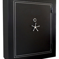 SILVER SECURITY GUN SAFE - LOWER COST - 72" H X 60" W X 27" D