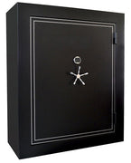 SILVER SECURITY GUN SAFE - LOWER COST - 72" H X 60" W X 27" D