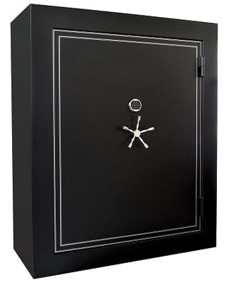 SILVER SECURITY GUN SAFE - LOWER COST - 72